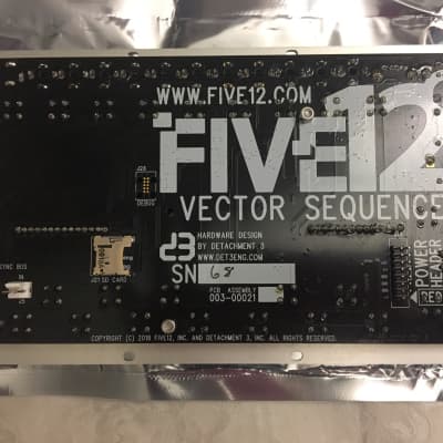 Five12 Vector Sequencer AND Expander! MINT! image 2