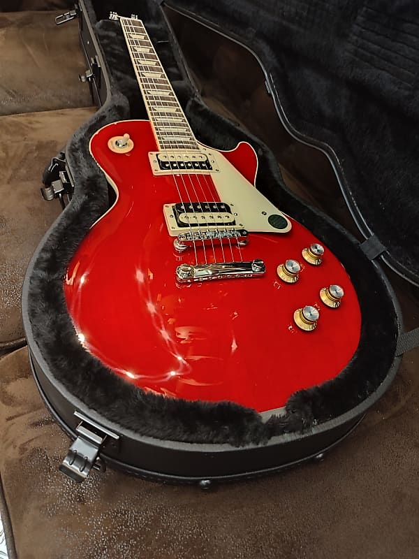 Gibson Les Paul Classic Translucent Cherry