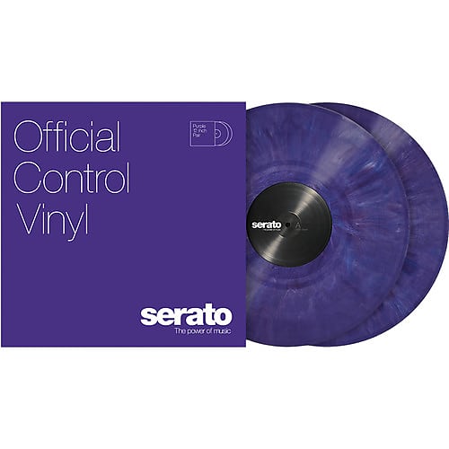 Serato 12" Control Vinyl (Pair, Purple) image 1