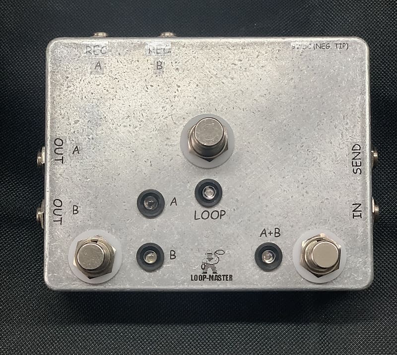 Stereo Loop/ABY Switcher NEW IN STOCK! MADE IN USA | Reverb