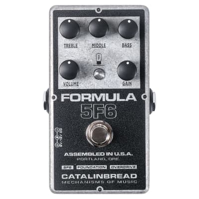 Reverb.com listing, price, conditions, and images for catalinbread-formula-5f6