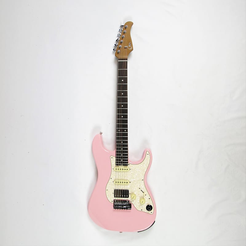 Mooer GTRS S800 Electric Guitar With Built In Effects - Pink