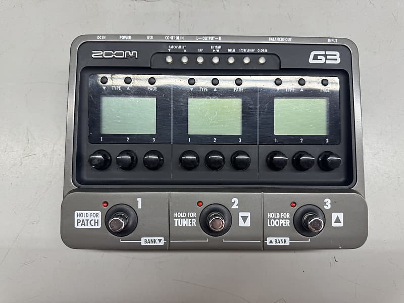 Zoom G3