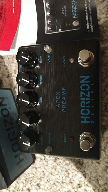 Horizon Devices Apex Preamp | Reverb