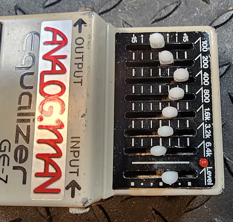 Analog Man Boss GE-7/Pro