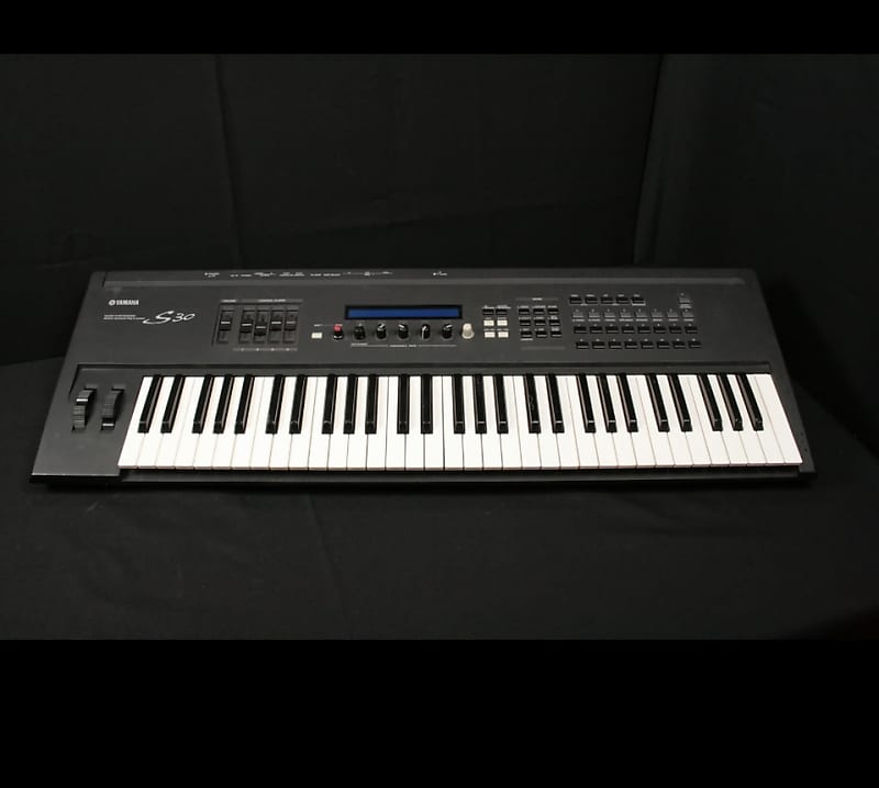 Yamaha s30 deals synthesizer