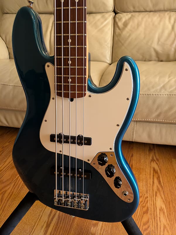 Fender American Standard 5弦ベース Fender American Standard Jazz Bass V 1995 - 1999 | Reverb