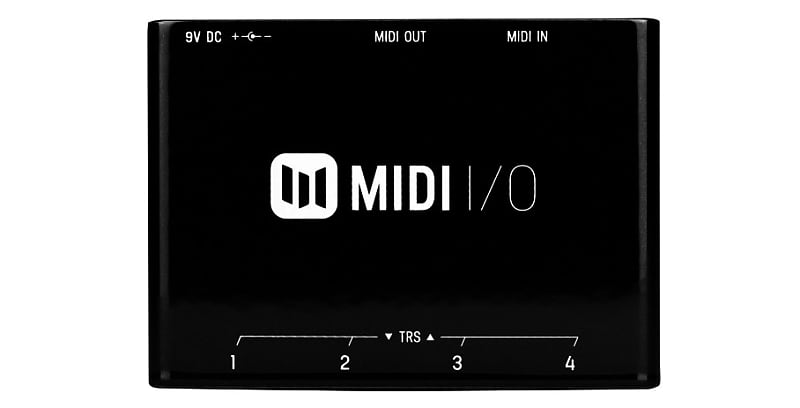Meris MIDI I/O - MIDI Interface | Reverb