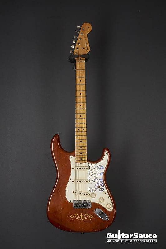 Fender Masterbuilt Dennis Galuskza SRV Lenny Tribute Stevie Ray Vaughan Stratocaster Rare 2004 (Cod.1066) image 1