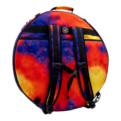 ZILDJIAN 20" STUDENT CYMBAL BACKPACK - ORANGE BURST image 4