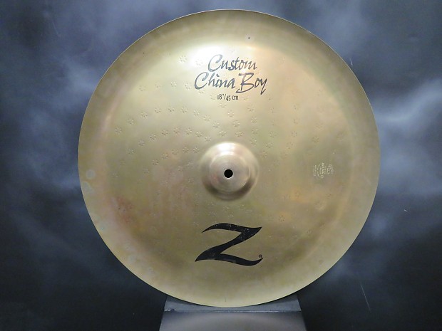 Immagine Zildjian 20" Z Series China Cymbal 1987 - 1993 - 1