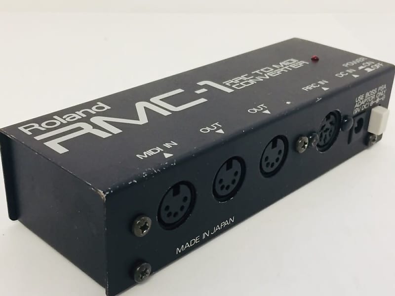 Roland RMC-1 RRC to MIDI Converter 1990 in very good