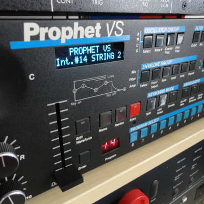 Sequential Circuits Prophet VS OLED Upgrade Kit by https://Synthesizer.repair