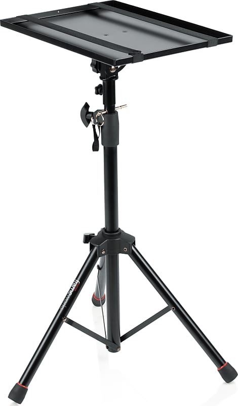 Gator Laptop & Projector Tripod Stand with Height & Tilt Adjustment image 1