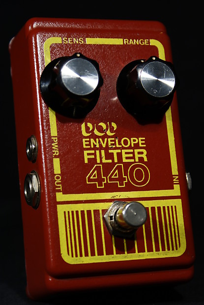 ゼニス新作モデル USA 1977 440 Filter Envelope DOD s/n Johnny 4401190 ギター
