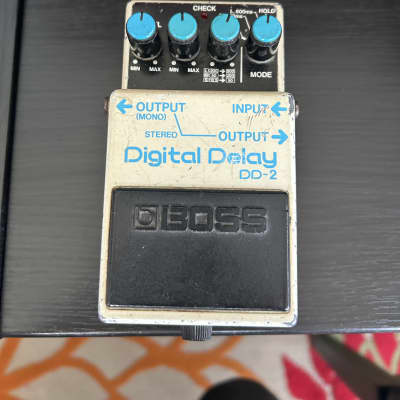 1985 Boss DD-2 Digital Delay MIJ Japan Vintage Effects Pedal w/Box 