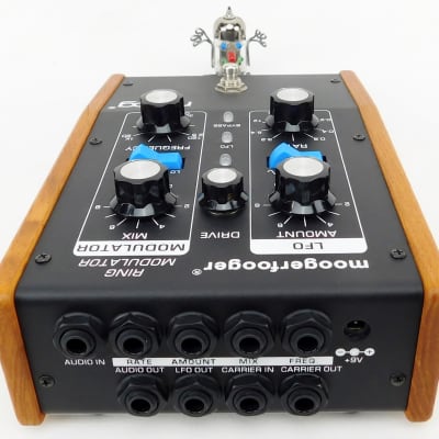 Moog Moogerfooger MF-102 Ring Modulator Synthesizer Pedal + Neuwertig + Garantie image 5