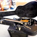 2021 Gretsch G5622 Electromatic Center Block Double-Cut V-Stop Tail Electric Guitarw/ Case! Black Gold!!!