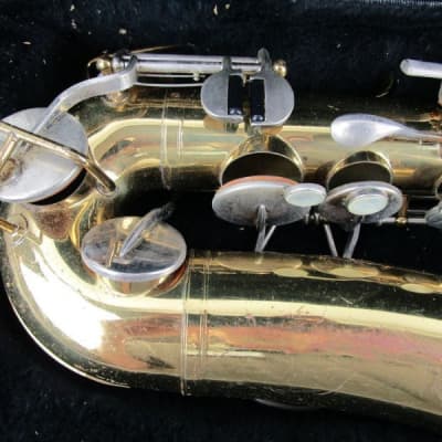 Buescher Aristocrat Alto Saxophone with case, USA image 4