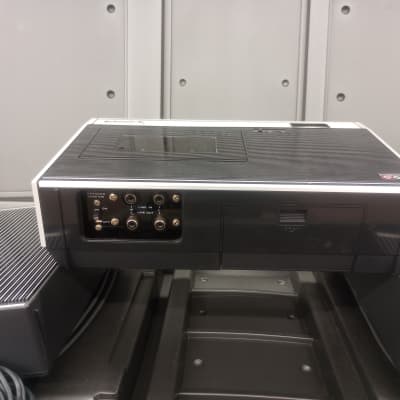 Sony TC-126 Stereo Cassette-Corder With Speakers and Case - Grey image 3