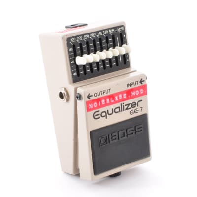 Boss GE-7 Modified Noiseless Equalizer PSA Guitar Effects Pedal Used From Japan #DH48260 image 8