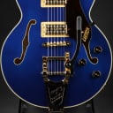 Gretsch G6659TG Players Edition Broadkaster Jr. Center Block Single-Cut with String-Thru Bigsby and Gold Har