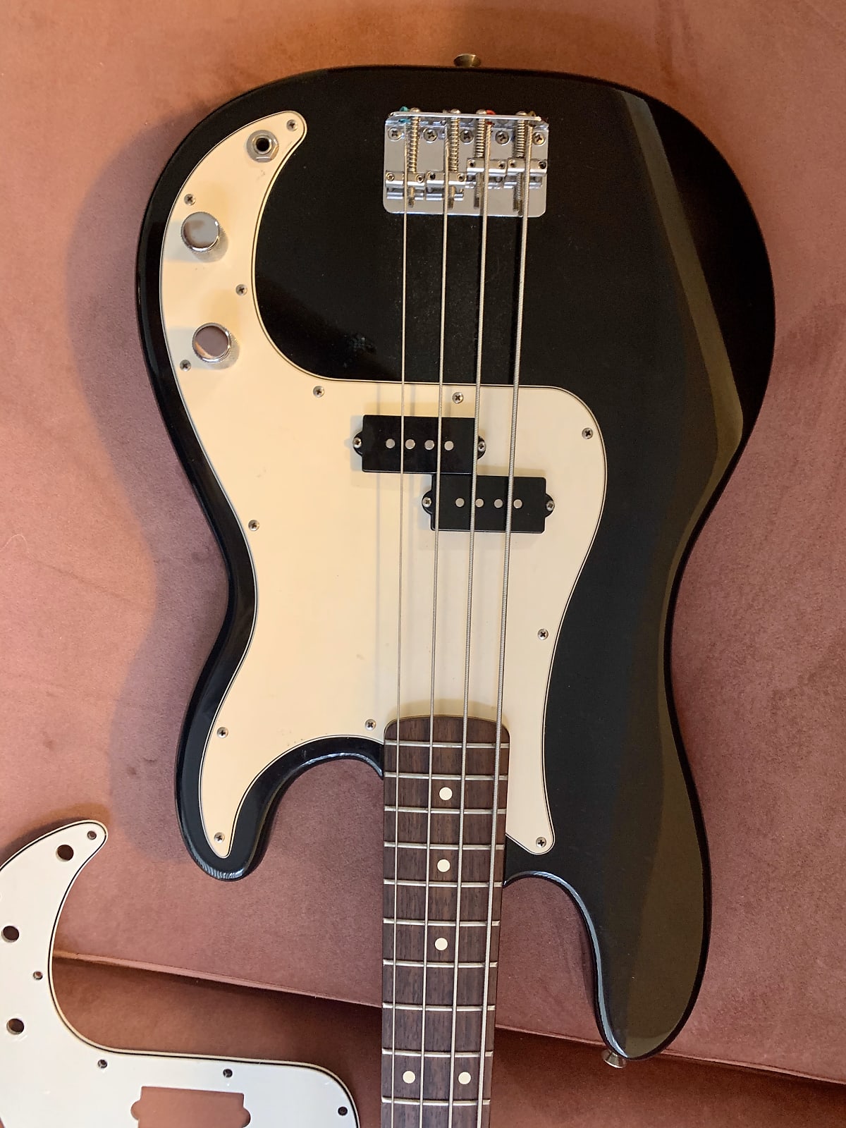 Fender Standard Precision Bass Left-Handed 1991 - 2008 | Reverb