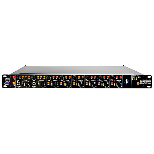 ART TUBEOPTO 8-Channel Rackmount Microphone Preamp with ADAT image 1