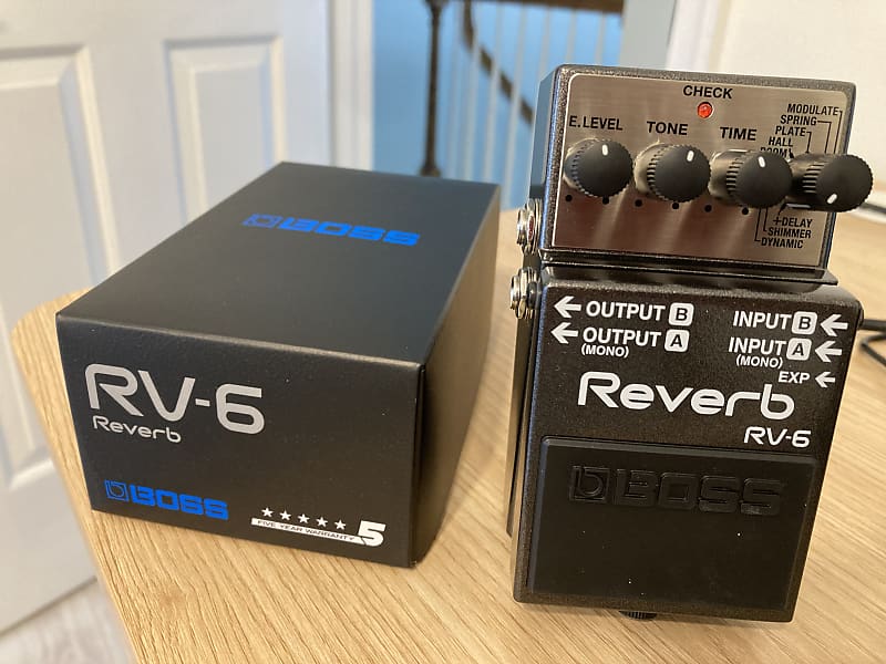 Boss RV-6 Reverb