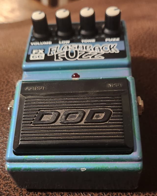 DOD FX66 Flashback Fuzz | Reverb Canada