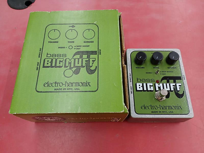Electro-Harmonix BASS BIG MUFF PI