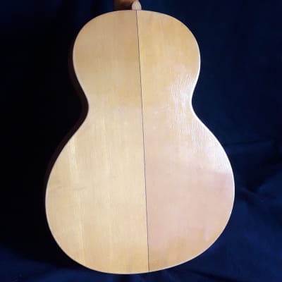 Otwin parlor guitar 1950-55 (solid) image 8