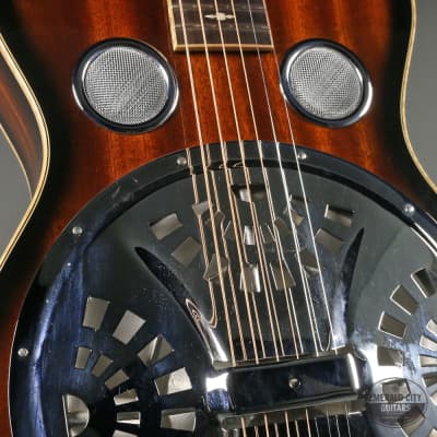 Pre-Owned Roundneck Beard Resonator Guitar image 3