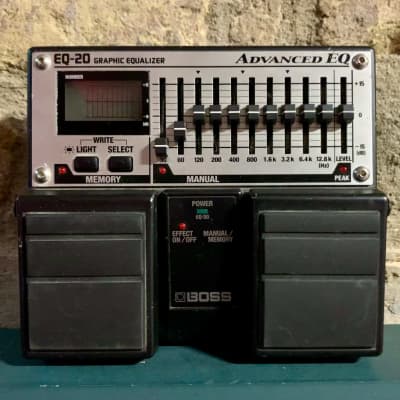 Boss EQ-20 Advanced EQ