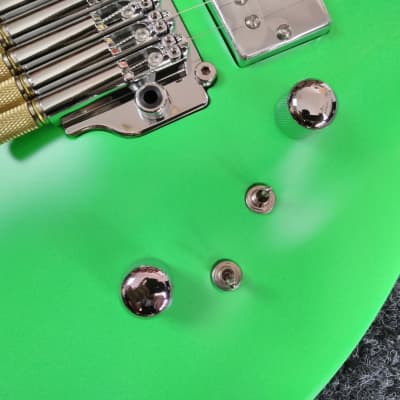 KOLOSS X6 Aluminum body electric guitar Satin Green image 9