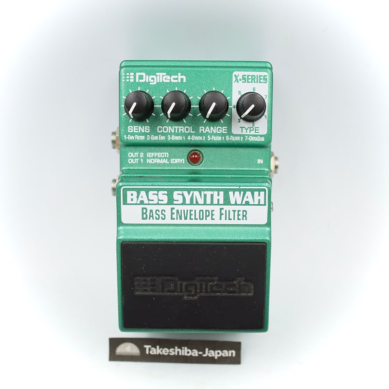 ギター Digitech bass synth wah Digitech Bass Synth Wah | Reverb
