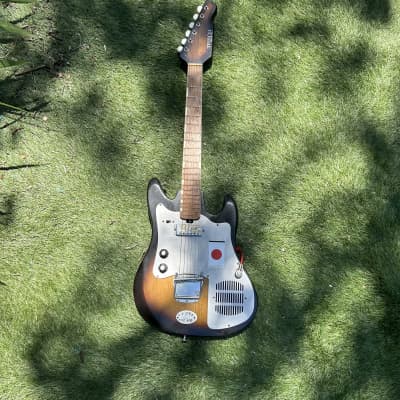 Teisco TRE-100 1960s - Sunburst image 1