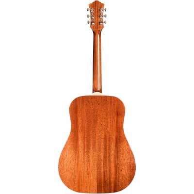 Guild D-140 Westerly Collection Dreadnought Acoustic Guitar Regular Natural image 4