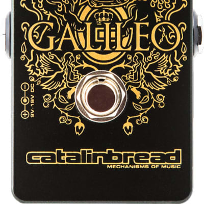 Reverb.com listing, price, conditions, and images for catalinbread-galileo