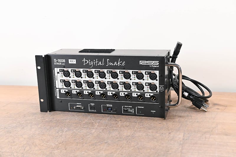 Roland S1608 16 x 8 Stage Unit CG01B4S Reverb UK