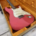Fender Custom Shop Masterbuilt Todd Krause 1959 Roasted Journeyman Relic Stratocaster Brazilian Board Fiesta Red