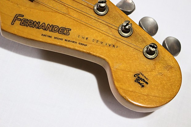 Early 80's Fernandes The Revival RST-50 '57 Stratocaster