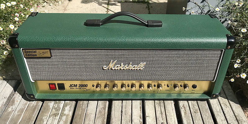 Marshall Special Edition JCM 2000 DSL 50 Mint Condition! Racing green