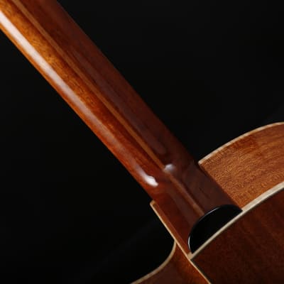 Avian Songbird Standard 3A Natural All-solid Handcrafted African Mahogany Acoustic Guitar image 9
