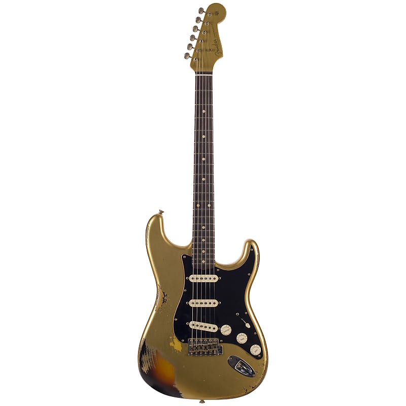 Fender Custom Shop Dual Mag Stratocaster Heavy Relic image 1