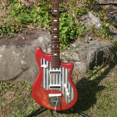 GUYATONE LG-80T 1965 RARE OFFSET MODEL | eBay