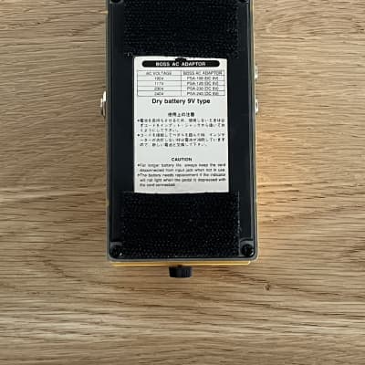 Boss AC-2 Acoustic Simulator (Silver Label) 1997 - 2006 - Yellow image 2