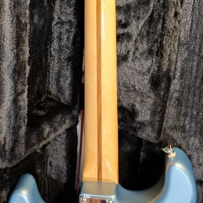 2001 Fender Standard Stratocaster Blue Agave,’54 Custom Shop Pickups, Excellent Condition image 7
