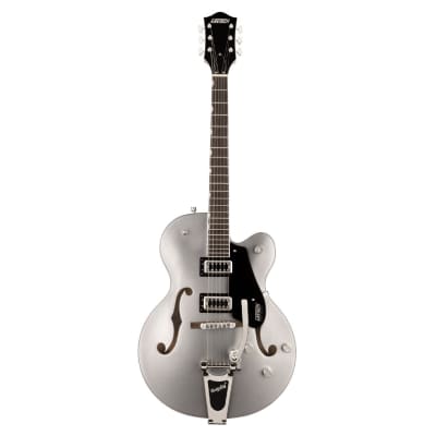 Gretsch G5420T Electromatic Classic Hollowbody SC w/Bigsby - Airline Silver image 2