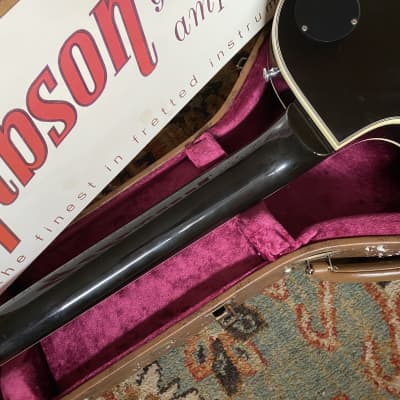 2012 Gibson Les Paul Custom - Maduro Brown (Almost Black), Rosewood Fretboard image 9